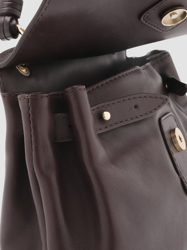NOLITA 201 Truffle - Brown Nappa Leather Hand bag