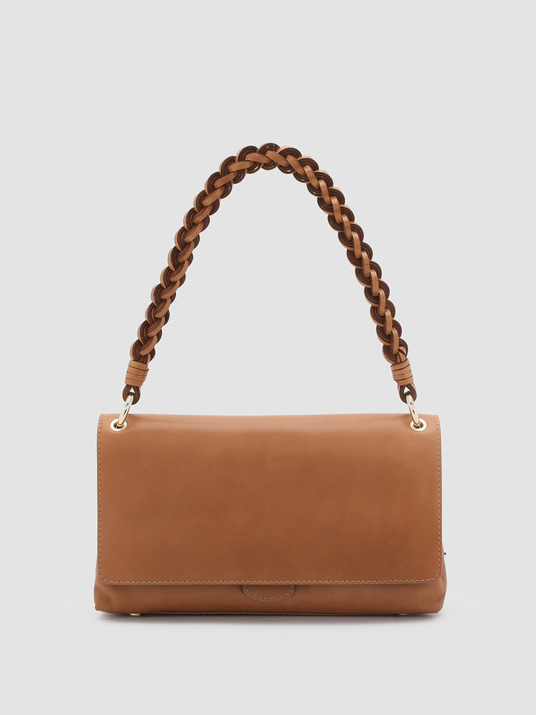 NOLITA 212 Scotch - Brown Nappa Leather Hand Bag