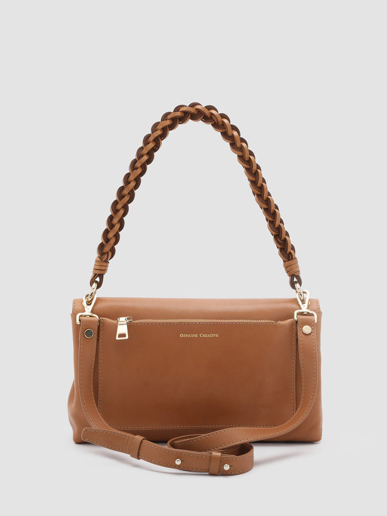 NOLITA WOVEN 212 Scotch - Brown Nappa Leather Hand Bag Officine Creative - 4