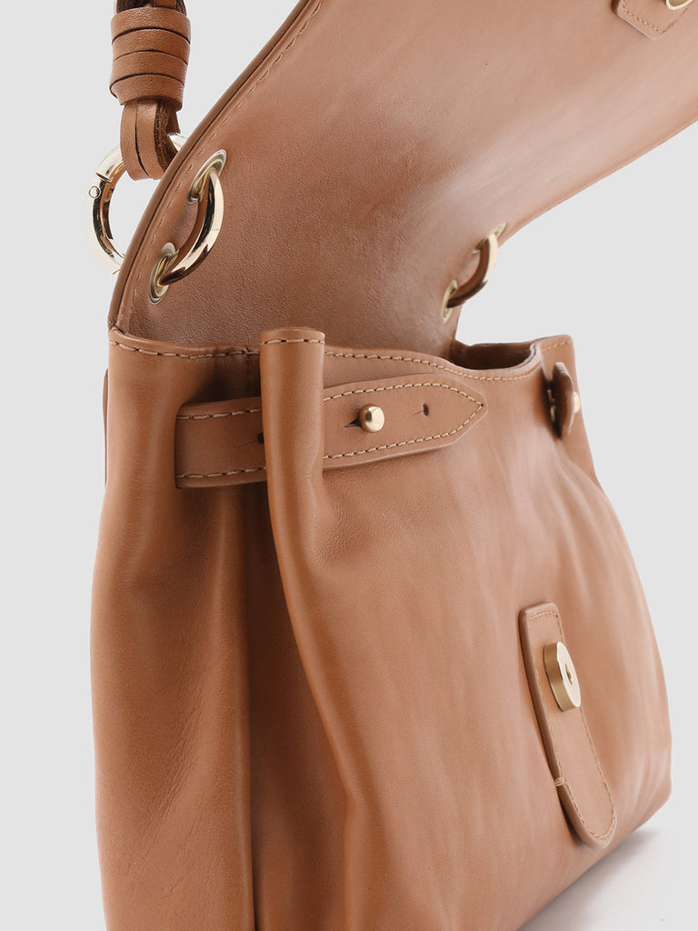 NOLITA WOVEN 212 Scotch - Brown Nappa Leather Hand Bag Officine Creative - 2