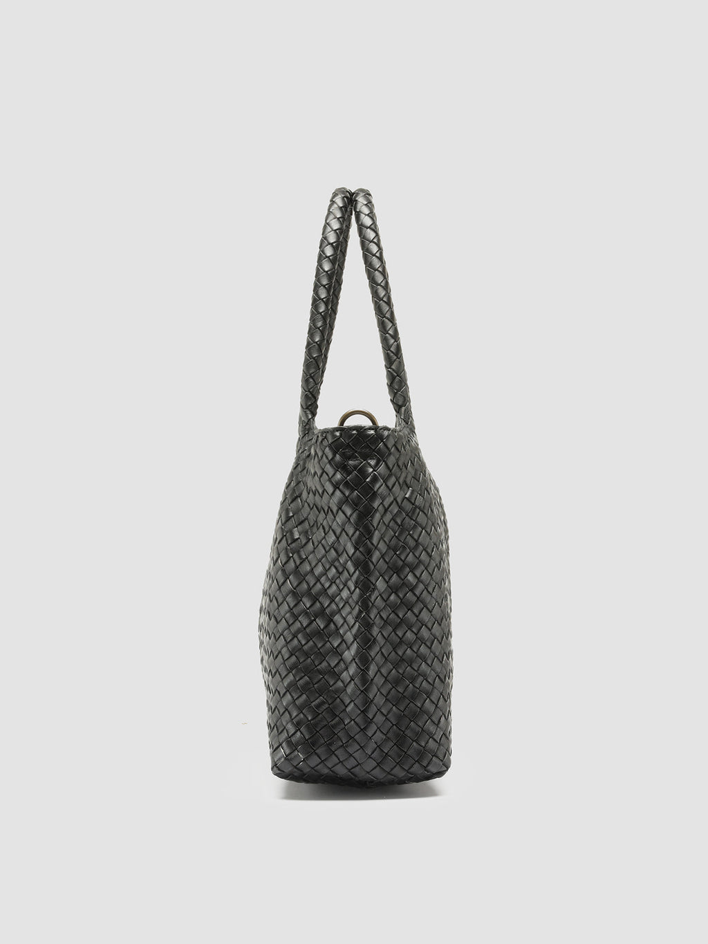 OC CLASS 48 - Black Leather tote bag Women Officine Creative -3