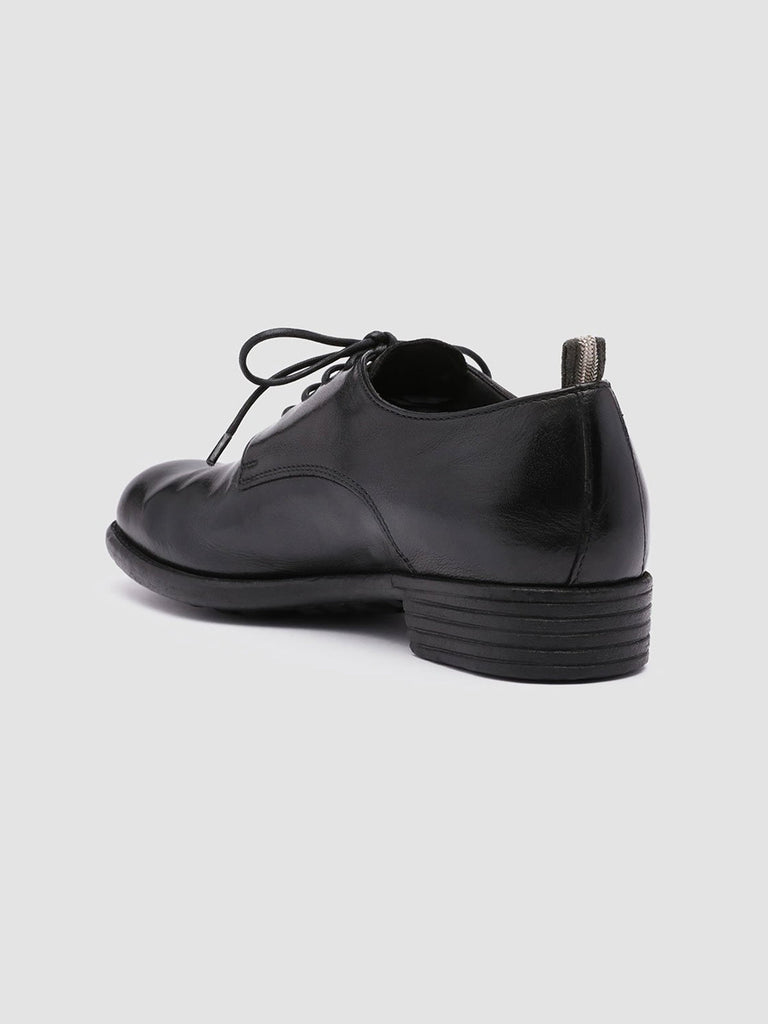 CALIXTE 001 Nero - Black Leather Derby Shoes Women Officine Creative - 4