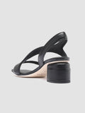 ELSIE 004 Nero - Black Nappa leather sandals Women Officine Creative - 4