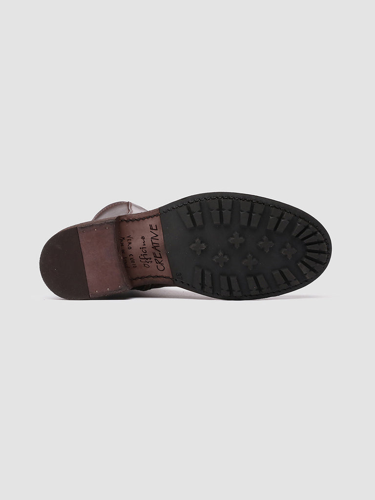 LEGRAND 203 Otto - Burgundy Leather Booties Women Officine Creative - 5