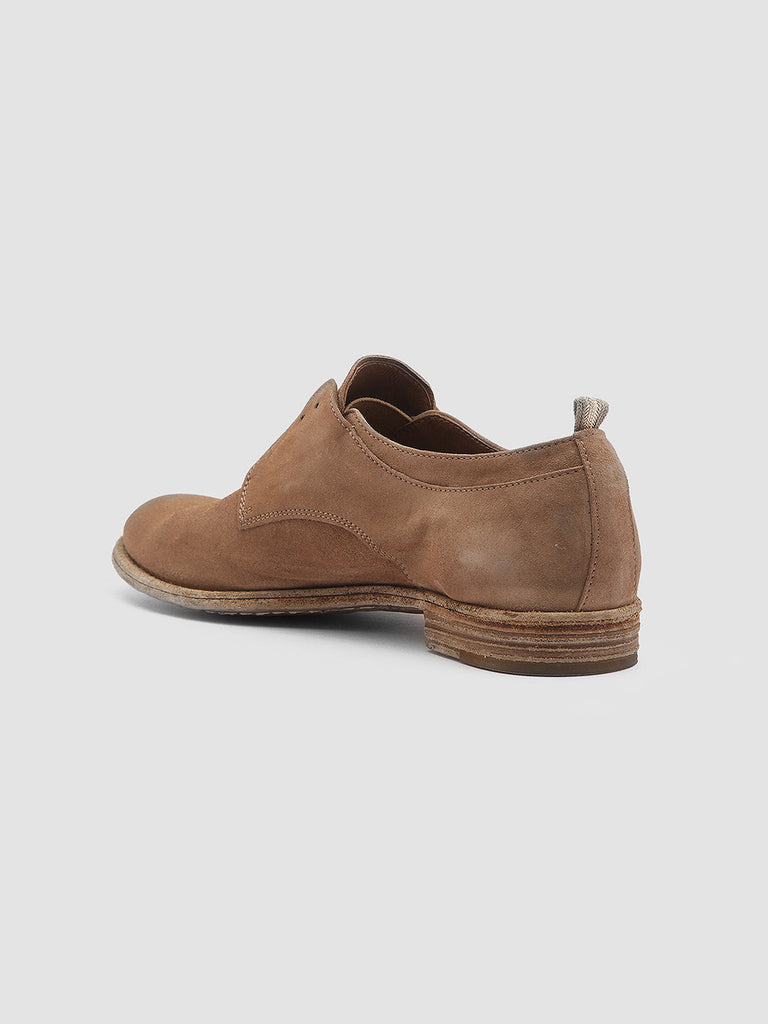 LEXIKON 501 Toasted - Brown Suede derby shoes Women Officine Creative - 4
