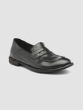 LEXIKON 516 Nero - Black Leather Loafers Women Officine Creative - 3