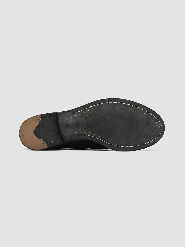 LEXIKON 516 Nero - Black Leather Loafers Women Officine Creative - 5
