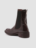 LISON 017 Otto - BUrgundy Leather Chelsea Boots Women Officine Creative - 4