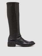 LISON 035 Nero - Black Stretch Leather Boots Women Officine Creative - 1