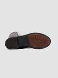 LISON 035 - Black Stretch Leather Boots - 4