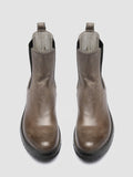 LORAINE 004 Walnut - Taupe Leather Chelsea Boots Women Officine Creative - 4