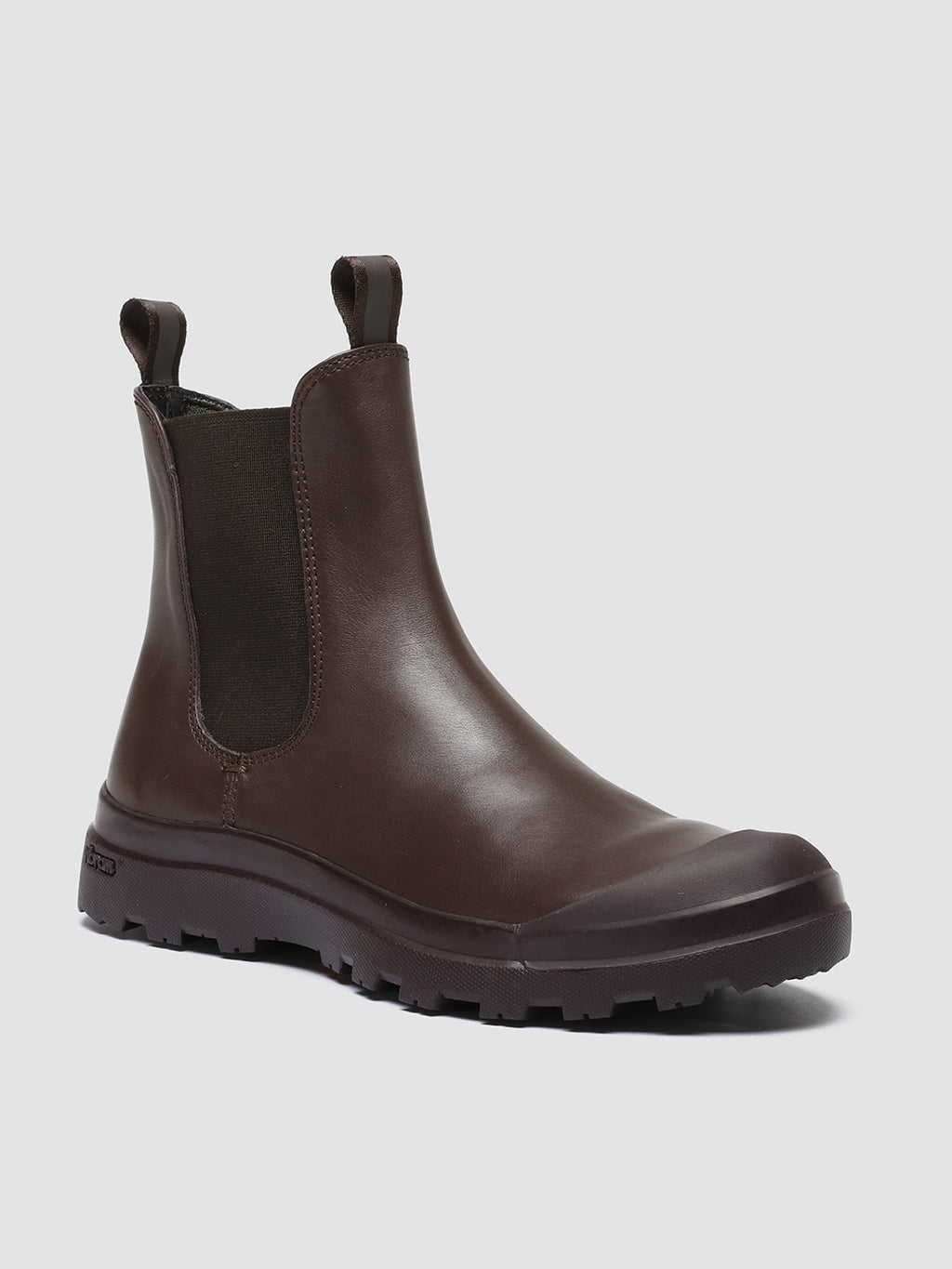 PALLET 107 Truffle - Burgundy Leather Chelsea Boots Women Officine Creative - 3