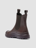 PALLET 107 Truffle - Burgundy Leather Chelsea Boots Women Officine Creative - 4