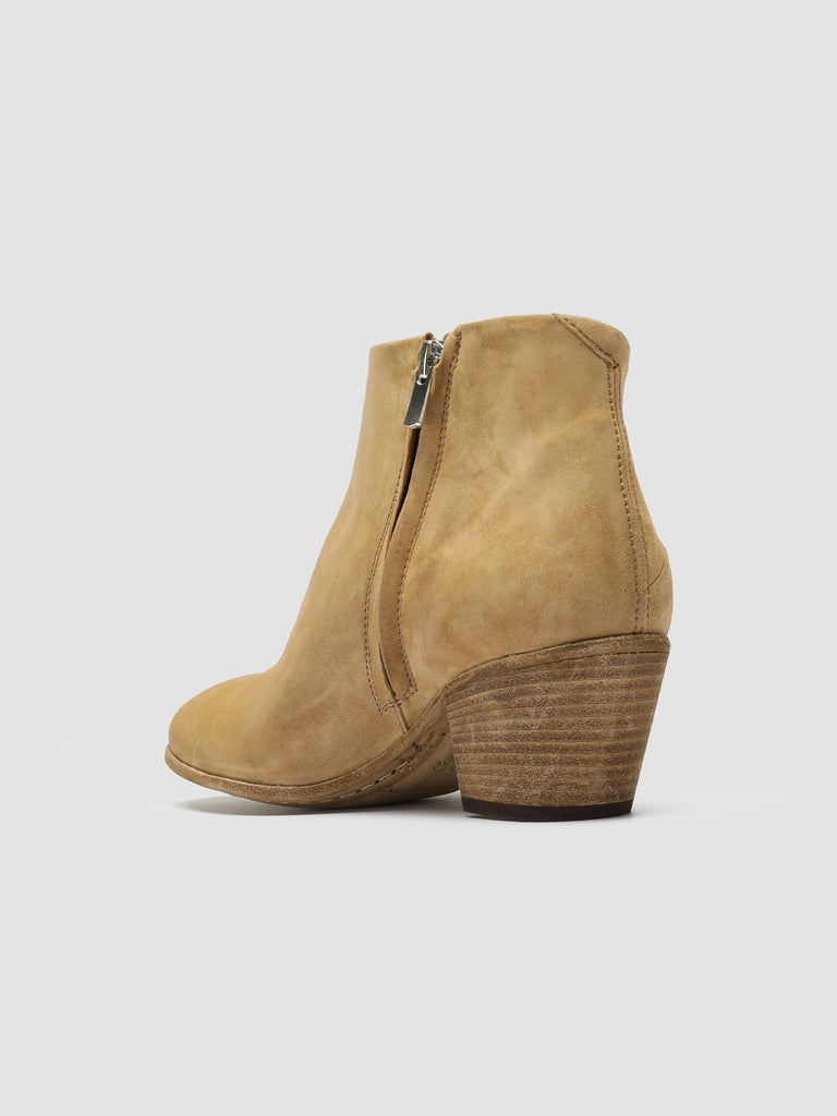 SHIRLEE 002 Almond - Brown Suede Ankle Boots Women Officine Creative - 4