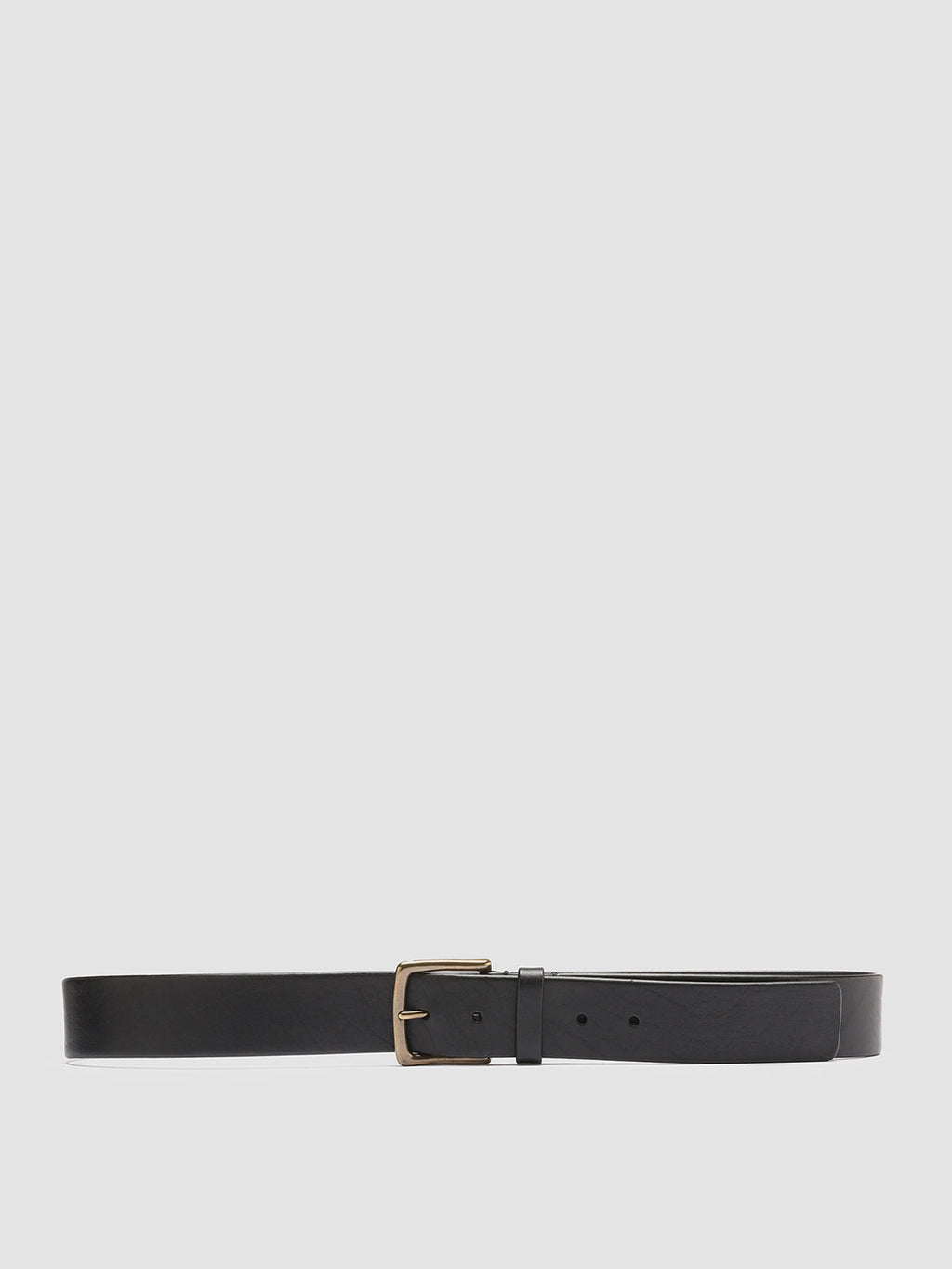 OC STRIP 22 - Black Leather Belt - 0