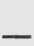 OC STRIP 22 - Black Leather Belt - 0