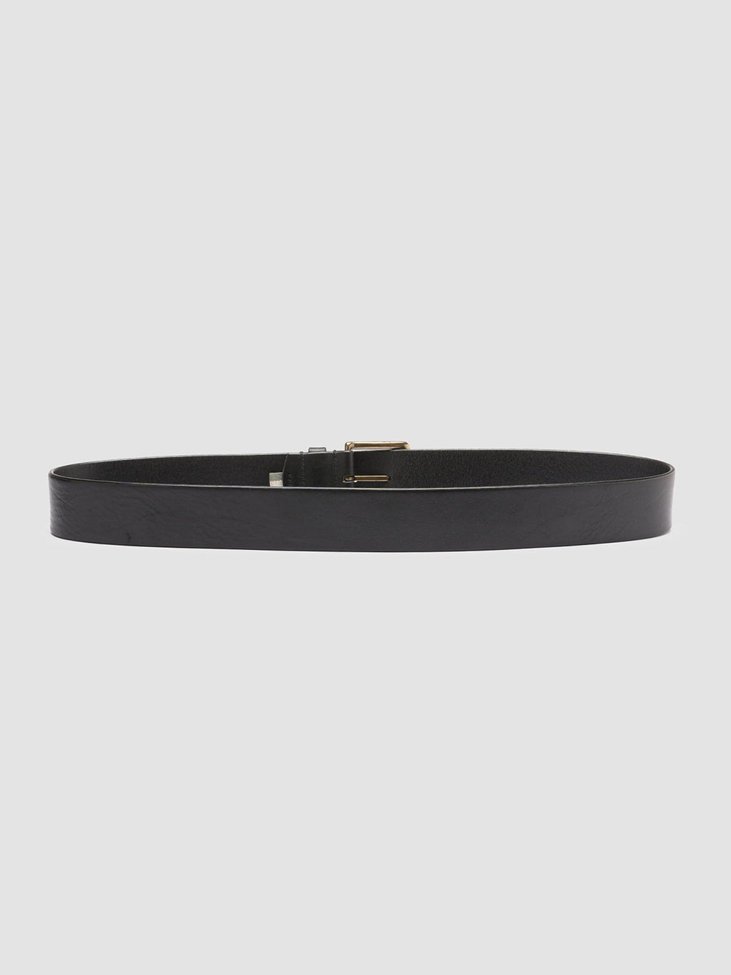 OC STRIP 22 - Black Leather Belt - 2