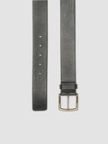OC STRIP 22 - Black Leather Belt - 1