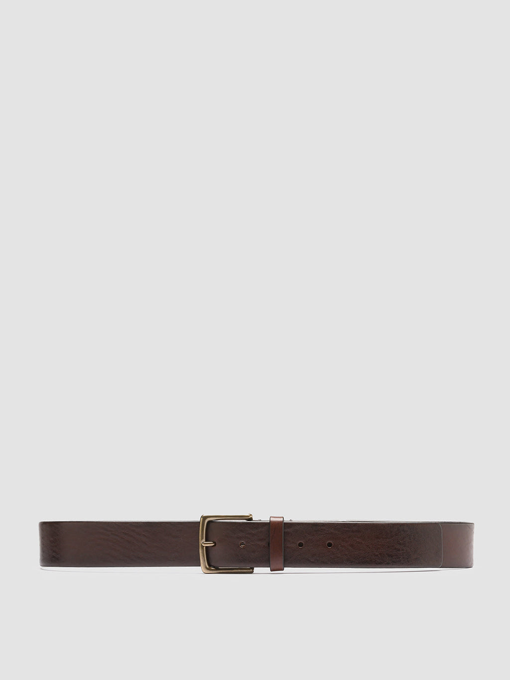 OC STRIP 22 - Brown Leather belt - 0