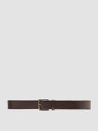 OC STRIP 22 Testa di Moro - Brown Leather belt Officine Creative - 1