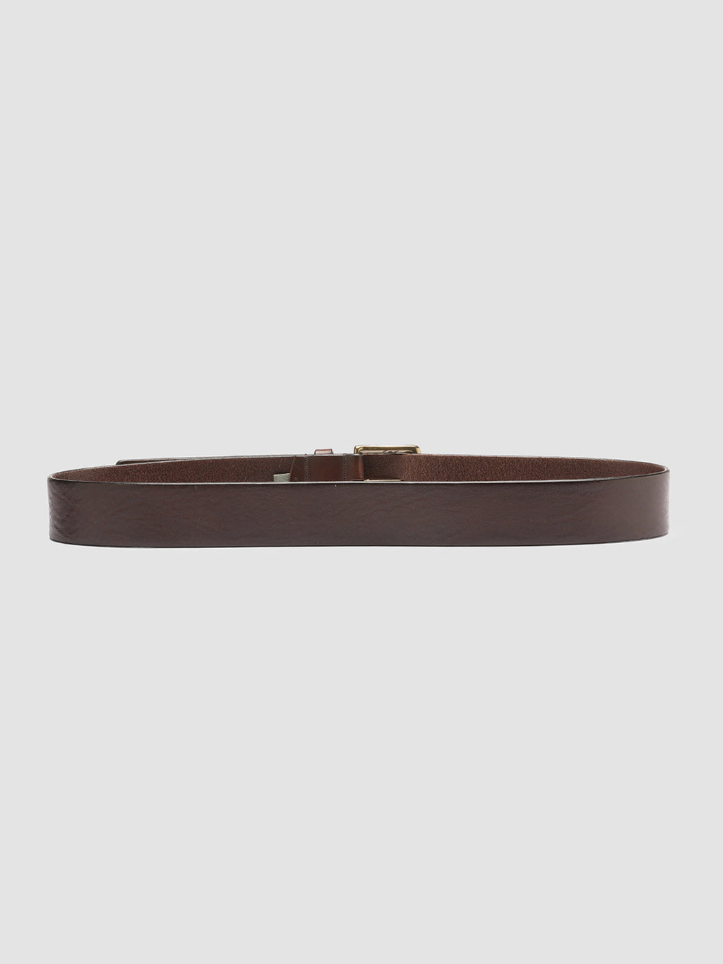 OC STRIP 22 - Brown Leather belt - 2