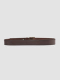 OC STRIP 22 - Brown Leather belt - 2