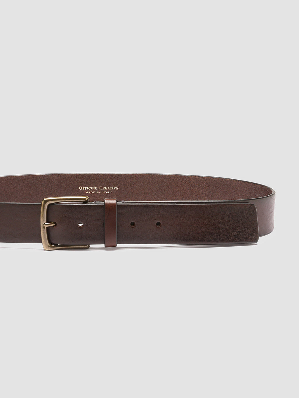 OC STRIP 22 - Brown Leather belt - 3