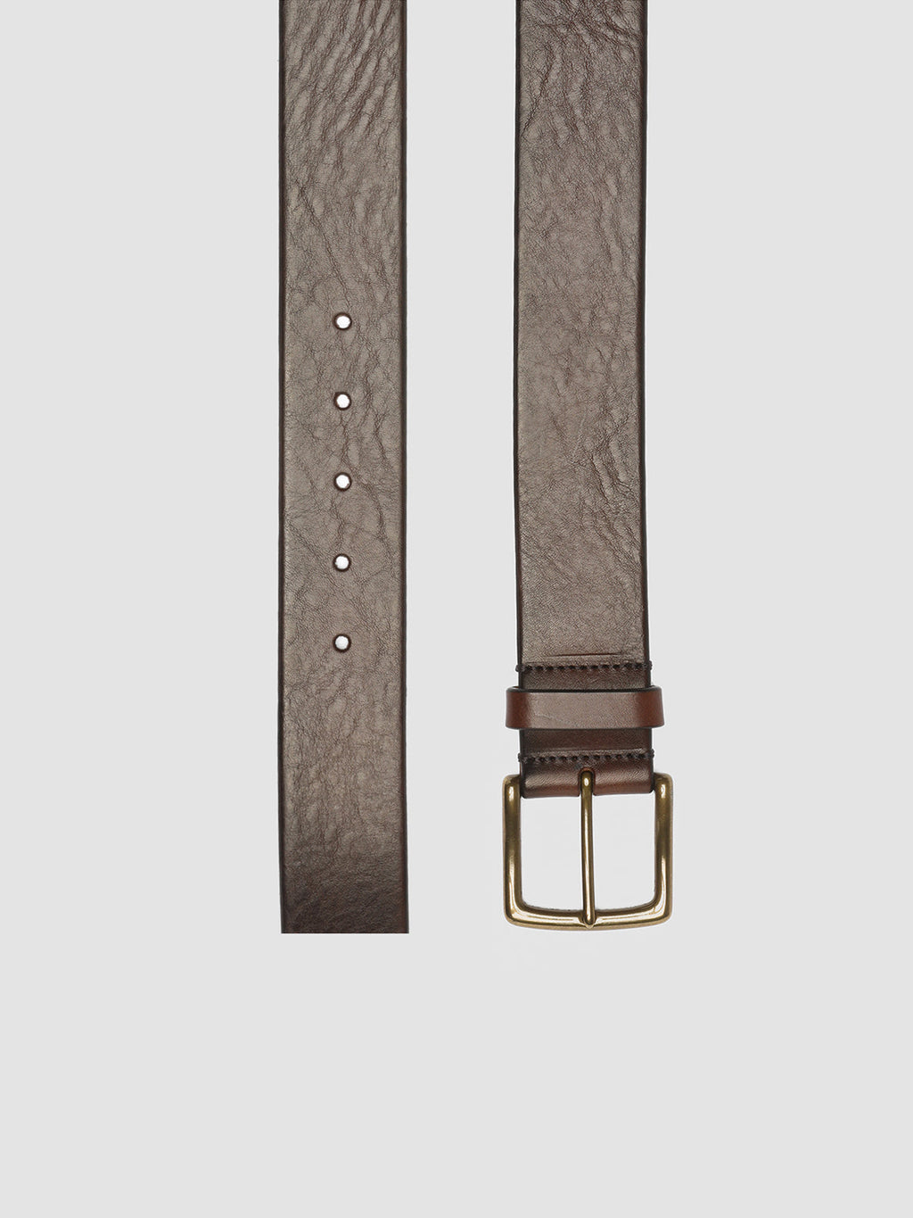 OC STRIP 22 - Brown Leather belt - 1