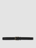 OC STRIP 28 Nero - Black Leather belt Officine Creative - 1