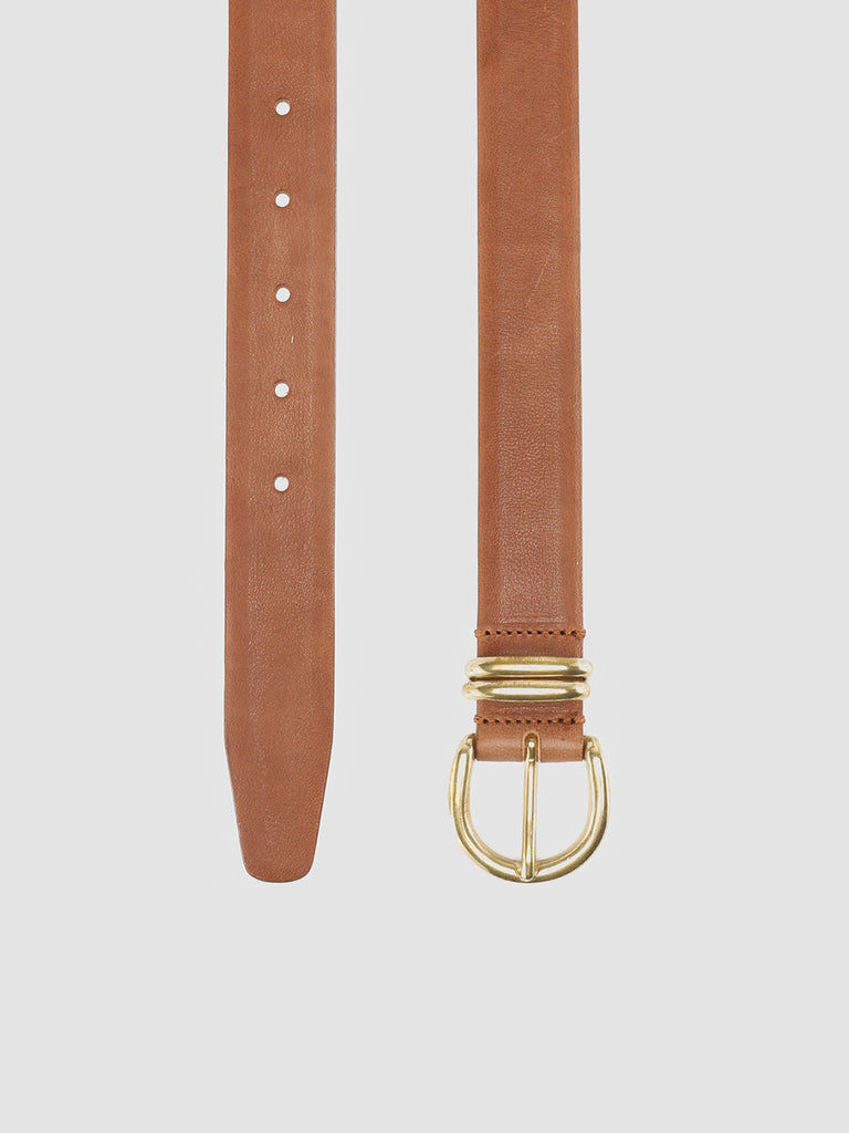 OC STRIP 46 - Brown Leather belt