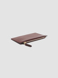 JULIET 03 Burgundy - Burgundy Leather card holder Officine Creative - 3