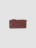 JULIET 03 Burgundy - Burgundy Leather card holder Officine Creative - 4