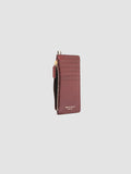 JULIET 03 Burgundy - Burgundy Leather card holder Officine Creative - 5