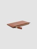 JULIET 03 Rhum - Brown Leather card holder Officine Creative - 3