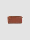 JULIET 03 Rhum - Brown Leather card holder Officine Creative - 4