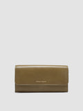 POCHE 09 Fir Green - Green Nappa Leather Wallet Officine Creative - 1