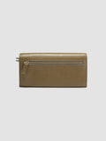 POCHE 09 Fir Green - Green Nappa Leather Wallet Officine Creative - 3