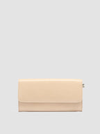 POCHE 09 Oat Milk - Ivory Nappa Leather Wallet Officine Creative - 1
