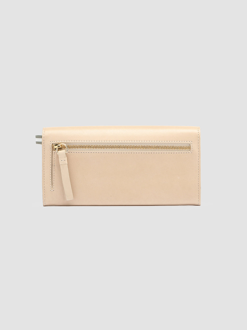 POCHE 09 Oat Milk - Ivory Nappa Leather Wallet Officine Creative - 3