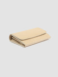 POCHE 09 Oat Milk - Ivory Nappa Leather Wallet Officine Creative - 4