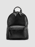 OC PACK/002 - Black Leather Backpack Men Officine Creative -1