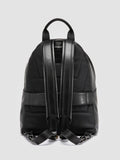 OC PACK/002 - Black Leather Backpack Men Officine Creative -4