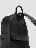 OC PACK/002 - Black Leather Backpack Men Officine Creative -6