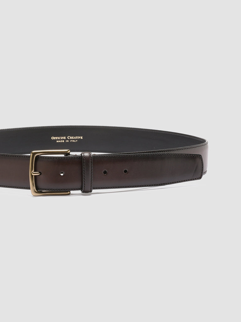 OC STRIP 03 Moro - Brown Leather belt