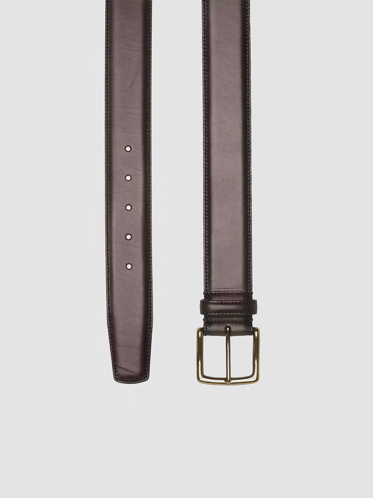 OC STRIP 03 Moro - Brown Leather belt