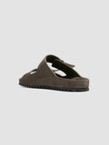 AGORÀ 002 Military - Green Suede Sandals Men Officine Creative - 4