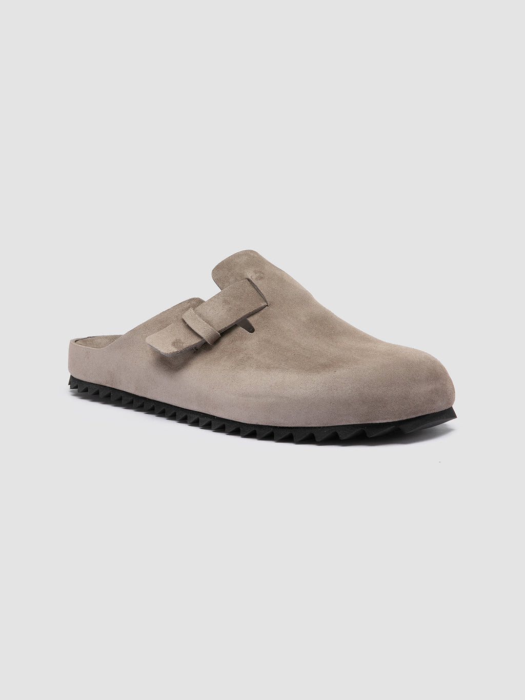 AGORÀ 004 Quarzo - Grey Suede Sandals Men Officine Creative - 3