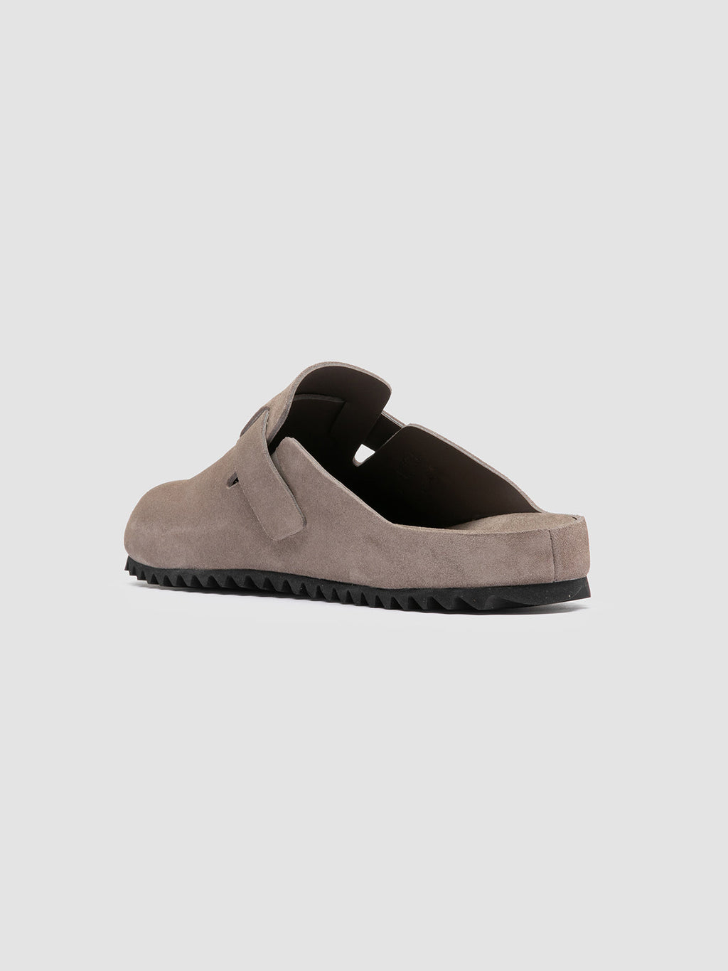 AGORÀ 004 Quarzo - Grey Suede Sandals Men Officine Creative - 4