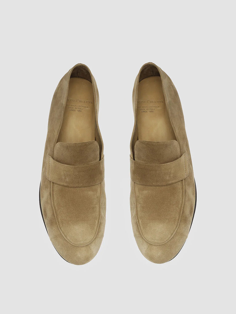 AIRTO 001 Sughero - Brown Suede loafers