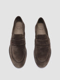 AIRTO 001 Otter - Grey Suede loafers Men Officine Creative - 2